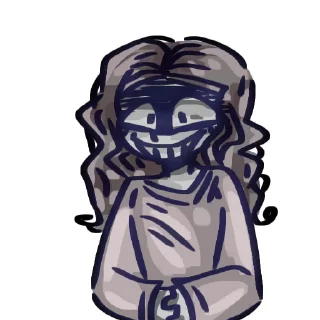 😨 emoji Мандела мужики @lovelyevepeach Telegram sticker 16 of 32