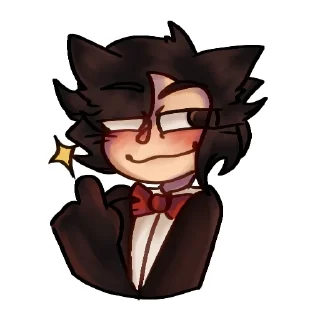 😼 emoji Мандела мужики @lovelyevepeach Telegram sticker 6 of 32