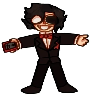 😁 emoji Мандела мужики @lovelyevepeach Telegram sticker 17 of 32
