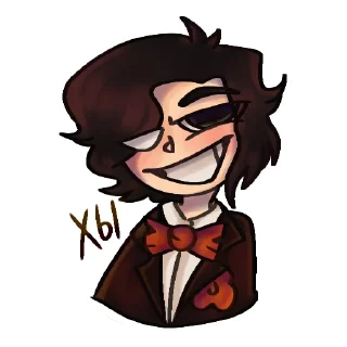 😏 emoji Мандела мужики @lovelyevepeach Telegram sticker 1 of 32