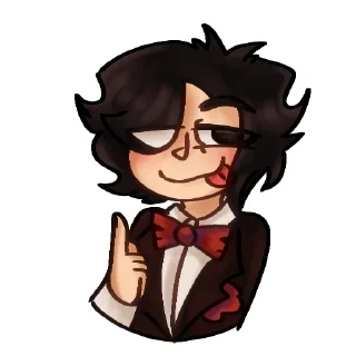 😋 emoji Мандела мужики @lovelyevepeach Telegram sticker 3 of 32