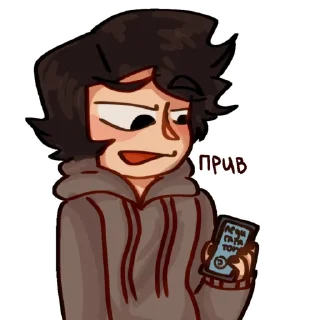 👋 emoji Мандела мужики @lovelyevepeach Telegram sticker 24 of 32