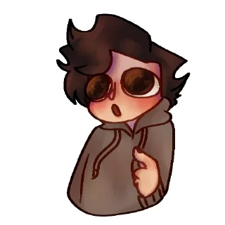🥺 emoji Мандела мужики @lovelyevepeach Telegram sticker 13 of 32