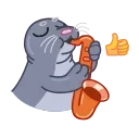 Sticker from Silly Seal