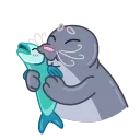 Sticker from Silly Seal
