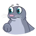 Sticker from Silly Seal