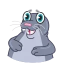 Sticker from Silly Seal