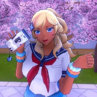 Sticker from @YandereSimulator23