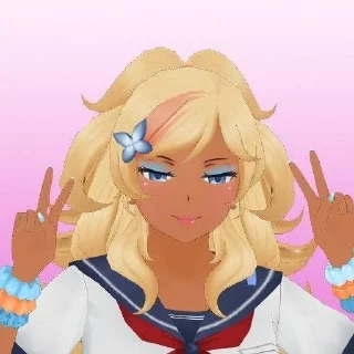 Sticker from @YandereSimulator23