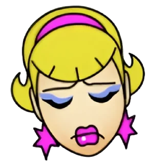 🌟 emoji Гламур. Дурак онлайн Telegram sticker 16 of 25