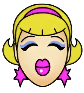 🌟 emoji Гламур. Дурак онлайн Telegram sticker 13 of 25