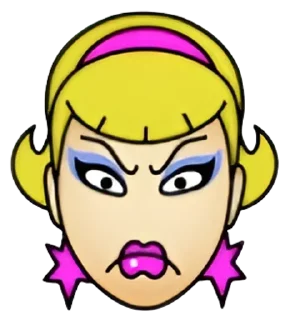 🌟 emoji Гламур. Дурак онлайн Telegram sticker 22 of 25