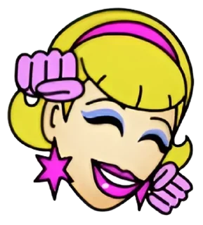 🌟 emoji Гламур. Дурак онлайн Telegram sticker 8 of 25