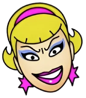 🌟 emoji Гламур. Дурак онлайн Telegram sticker 21 of 25