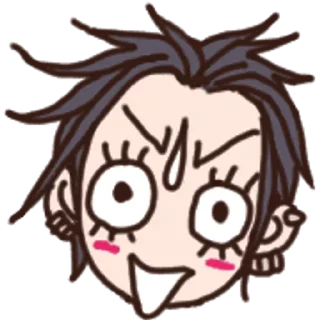 Sticker from ai yazawa's stickers 2/2 :: @kuvikkl