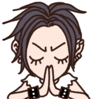 Sticker from ai yazawa's stickers 2/2 :: @kuvikkl
