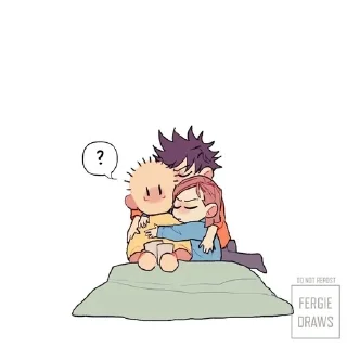🤗 emoji Жужутсу кейсен || @alien_loool Telegram sticker 15 of 74