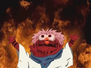 😈 emoji Жужутсу кейсен || @alien_loool Telegram sticker 2 of 74