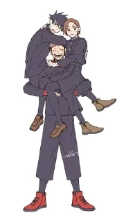 💪 emoji Жужутсу кейсен || @alien_loool Telegram sticker 19 of 74