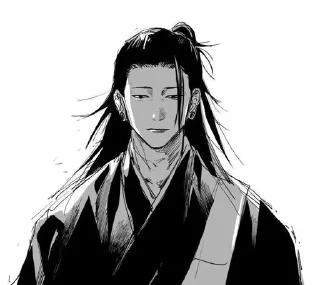 😞 emoji Жужутсу кейсен || @alien_loool Telegram sticker 6 of 74