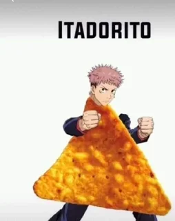 💪 emoji Жужутсу кейсен || @alien_loool Telegram sticker 1 of 74