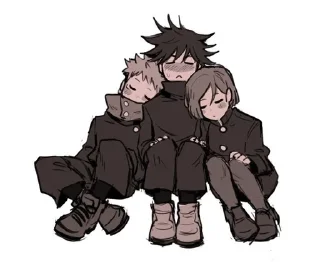 🤗 emoji Жужутсу кейсен || @alien_loool Telegram sticker 13 of 74