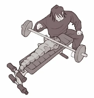 💪 emoji Жужутсу кейсен || @alien_loool Telegram sticker 23 of 74