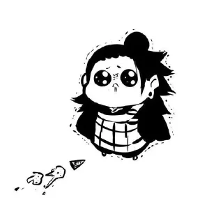 😞 emoji Жужутсу кейсен || @alien_loool Telegram sticker 8 of 74