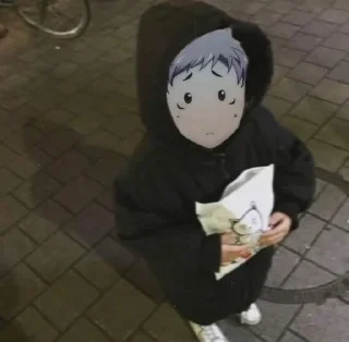 😞 emoji Жужутсу кейсен || @alien_loool Telegram sticker 5 of 74