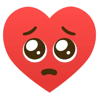 Сердечка @LidpokBebrochka228 sticker 4