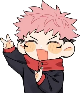 Sticker from Юджичиби :: @animestikerr1