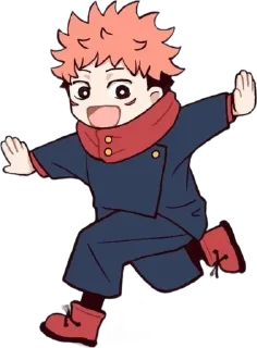 Sticker from Юджичиби :: @animestikerr1