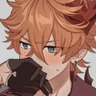 🥨 emoji Рыжие Telegram sticker 16 of 74
