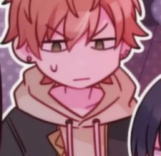 😡 emoji Рыжие Telegram sticker 24 of 74
