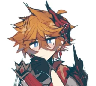 😔 emoji Рыжие Telegram sticker 20 of 74