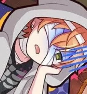 🧃 emoji Рыжие Telegram sticker 9 of 74