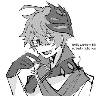 😩 emoji Рыжие Telegram sticker 3 of 74