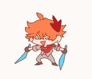 😊 emoji Рыжие Telegram sticker 19 of 74