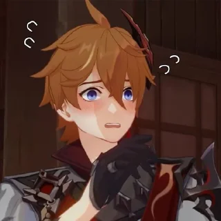 😳 emoji Рыжие Telegram sticker 23 of 74
