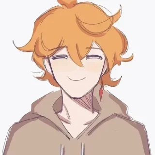 🥨 emoji Рыжие Telegram sticker 7 of 74