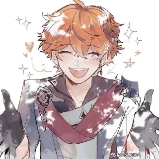 😍 emoji Рыжие Telegram sticker 22 of 74
