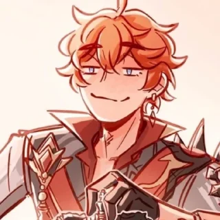 🥨 emoji Рыжие Telegram sticker 13 of 74