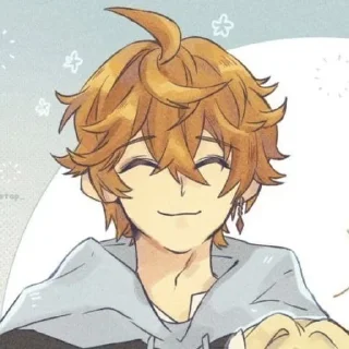 🙂 emoji Рыжие Telegram sticker 6 of 74