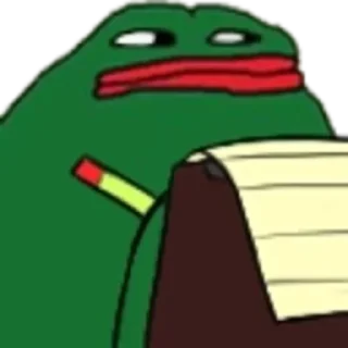 🤓 emoji discord.gg/skhodkaumnikov Telegram sticker 9 of 107