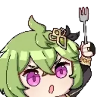🍴 emoji discord.gg/GITCG Telegram sticker 15 of 30