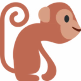🐒 emoji discord.gg/skhodkaumnikov Telegram sticker 24 of 107
