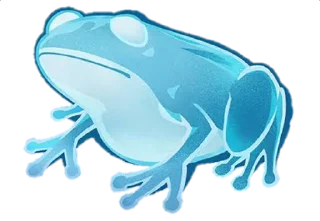 🐸 emoji discord.gg/GITCG Telegram sticker 10 of 30