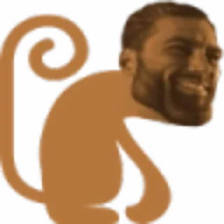 🐒 emoji discord.gg/skhodkaumnikov Telegram sticker 22 of 107