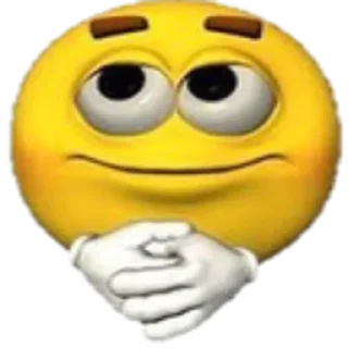 😇 emoji discord.gg/skhodkaumnikov Telegram sticker 4 of 107
