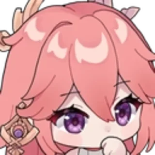 🧐 emoji discord.gg/GITCG Telegram sticker 21 of 30